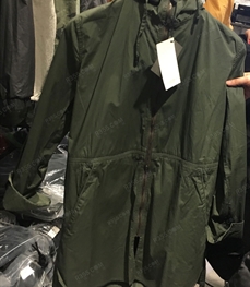 市场上装-中长外套-（实拍）时尚男装中长外套