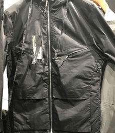 市场上装-中长外套-（实拍）时尚男装中长外套