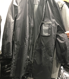 市场上装-中长外套-（实拍）时尚男装中长外套