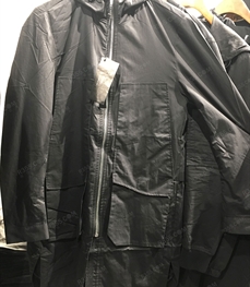 市场上装-中长外套-（实拍）时尚男装中长外套