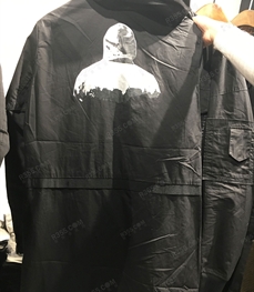 市场上装-中长外套-（实拍）时尚男装中长外套