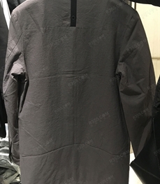 市场上装-中长外套-（实拍）时尚男装中长外套