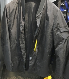 市场上装-中长外套-（实拍）时尚男装中长外套