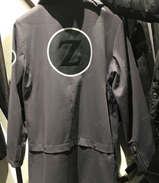 市场上装-中长外套-（实拍）时尚男装中长外套