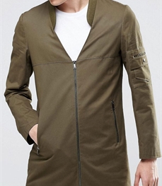 市场上装-中长外套-休闲男装中长外套