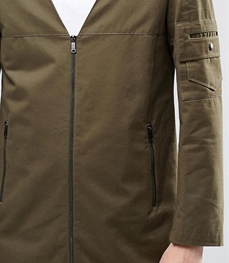 市场上装-中长外套-休闲男装中长外套