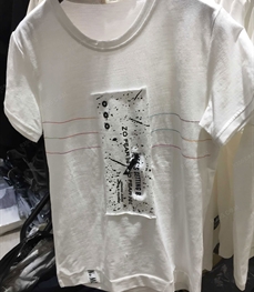 市场上装-T恤-（实拍）时尚男装t恤