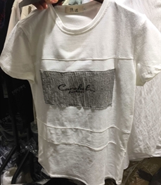 市场上装-T恤-（实拍）时尚男装t恤