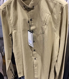 市场上装-衬衫-（实拍）时尚男装衬衫