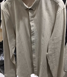 市场上装-衬衫-（实拍）时尚男装衬衫