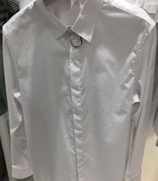 市场上装-衬衫-（实拍）时尚男装衬衫