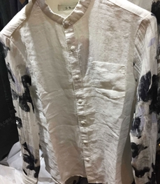 市场上装-衬衫-（实拍）时尚男装衬衫