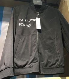 市场上装-夹克-（实拍）时尚男装夹克