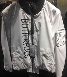 市场上装-夹克-（实拍）时尚男装夹克