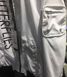 市场上装-夹克-（实拍）时尚男装夹克