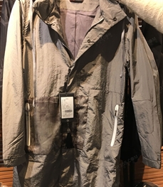 市场上装-中长外套-（实拍）时尚男装中长外套