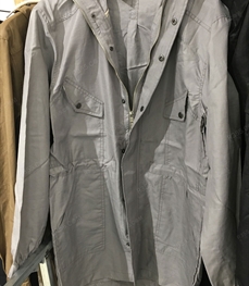 市场上装-中长外套-（实拍）时尚男装中长外套