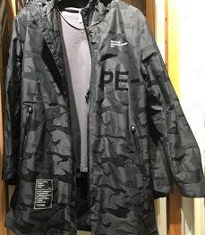 市场上装-中长外套-（实拍）时尚男装中长外套