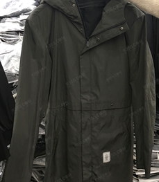 市场上装-中长外套-（实拍）时尚男装中长外套