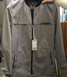 市场上装-中长外套-（实拍）时尚男装中长外套