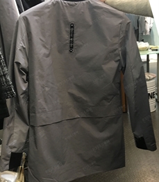 市场上装-中长外套-（实拍）时尚男装中长外套