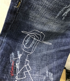市场男裤-欧货-潮牌牛仔裤