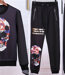 市场上装-套装-休闲男装套装