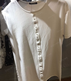 市场上装-T恤-（实拍）休闲男装t恤