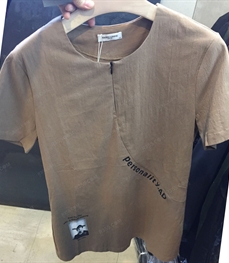 市场上装-T恤-（实拍）休闲男装t恤