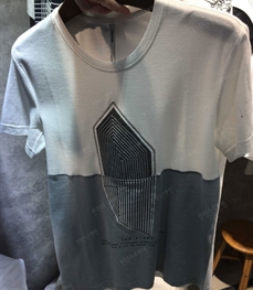 市场上装-T恤-（实拍）休闲男装t恤