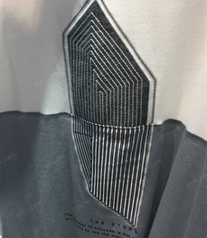 市场上装-T恤-（实拍）休闲男装t恤