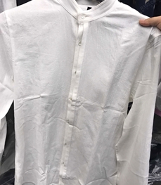 市场上装-衬衫-（实拍）休闲男装衬衫