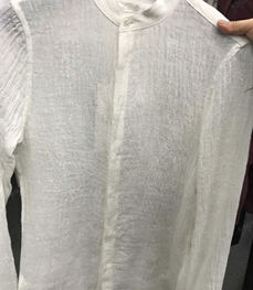 市场上装-衬衫-（实拍）休闲男装衬衫