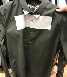 市场上装-衬衫-（实拍）休闲男装衬衫