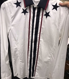 市场上装-衬衫-（实拍）休闲男装衬衫