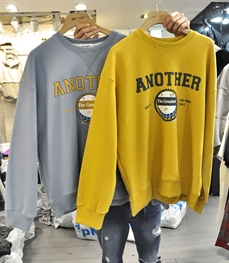 市场上装-卫衣-（实拍）休闲男装卫衣