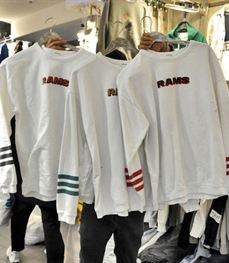 市场上装-卫衣-（实拍）休闲男装卫衣