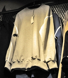 市场上装-卫衣-（实拍）休闲男装卫衣