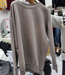 市场上装-卫衣-（实拍）休闲男装卫衣