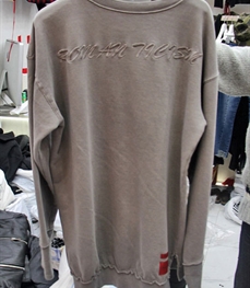 市场上装-卫衣-（实拍）休闲男装卫衣