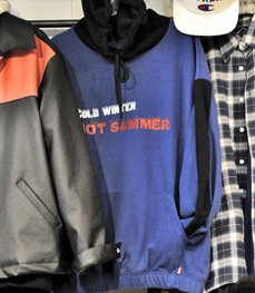 市场上装-卫衣-（实拍）休闲男装卫衣