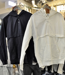 市场上装-卫衣-（实拍）休闲男装卫衣