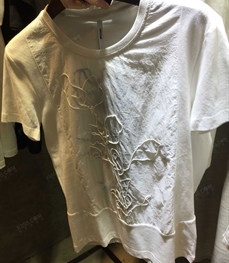 市场上装-T恤-（实拍）时尚男装t恤