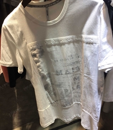 市场上装-T恤-（实拍）时尚男装t恤