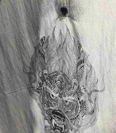 市场上装-T恤-（实拍）时尚男装t恤