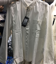 市场上装-衬衫-（实拍）时尚男装衬衫
