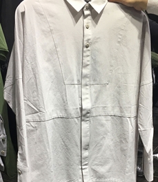 市场上装-衬衫-（实拍）时尚男装衬衫