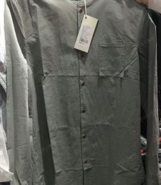 市场上装-衬衫-（实拍）时尚男装衬衫