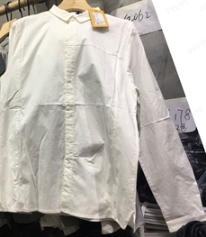 市场上装-衬衫-（实拍）时尚男装衬衫