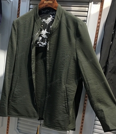 市场上装-夹克-（实拍）时尚男装夹克